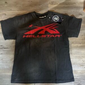 Hellstar Sports Logo Tee Size Medium
